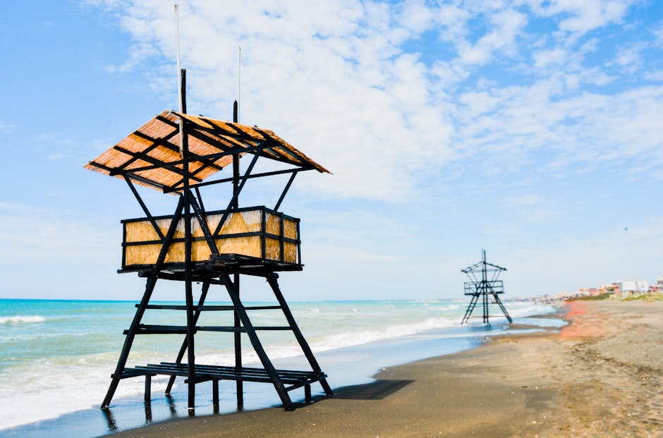 Fuerza Seguridad en Playas de Veracruz mediante el Plan Marina Operación Semana Santa 2026