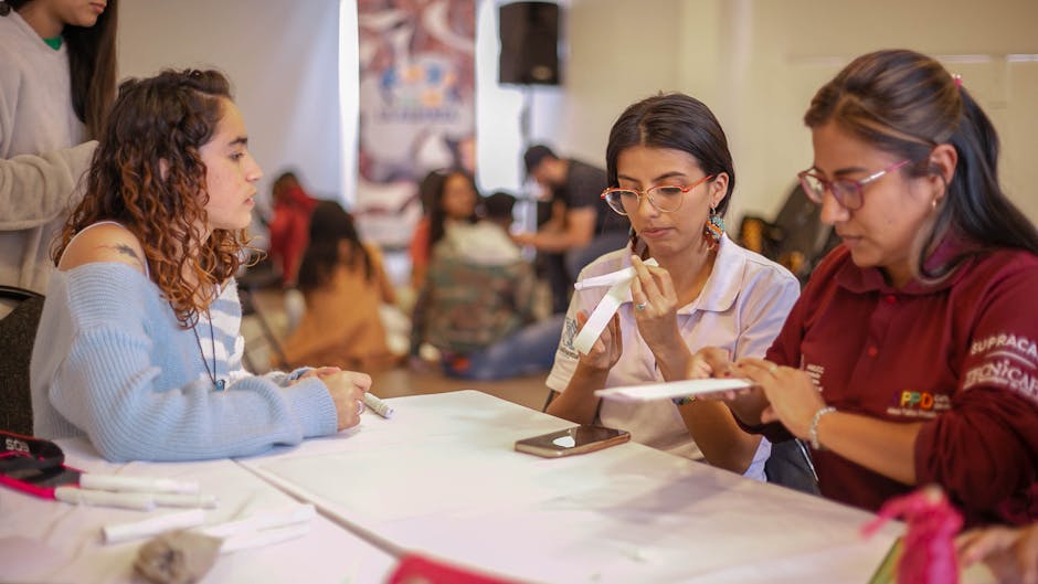 Alumnas de Sociología llegan a realizar intervención comunitaria en El Molino de San Roque