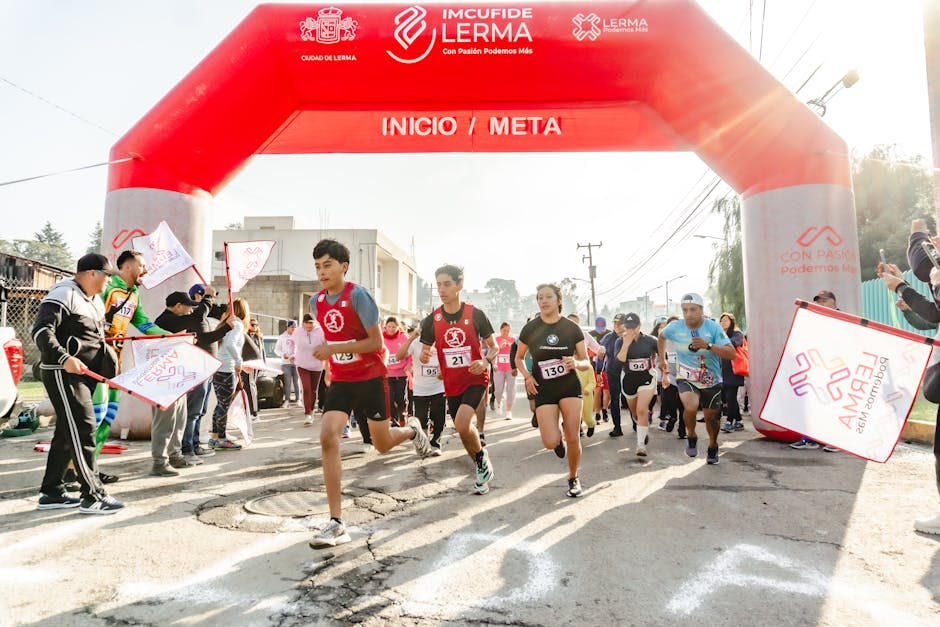 Primeras invitaciones del Ayuntamiento para participar en la Atleta “Corre, trota y camina” por el Bienestar de Xalapa