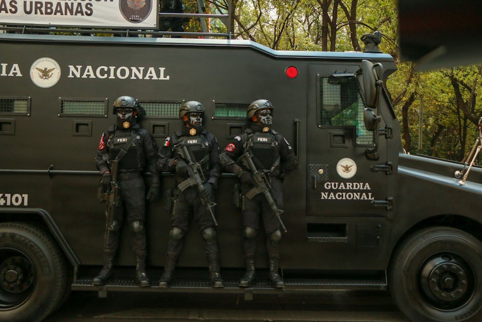 Cuarto de Guardia Nacional inspecciona Rocío Nahle en Coyutla