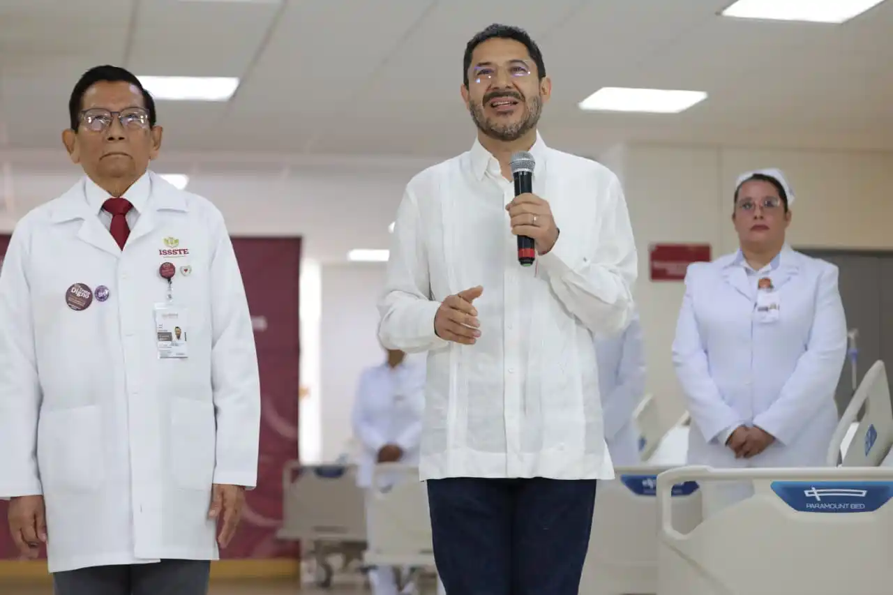 Martí Batres reporta cuatro obras concluidas y 16 en construcción del ISSSTE