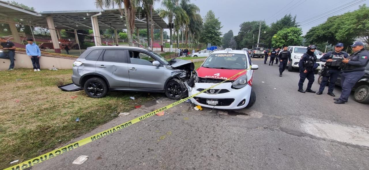 Prisión preventiva para conductor que causó dos muertes en Naolinco