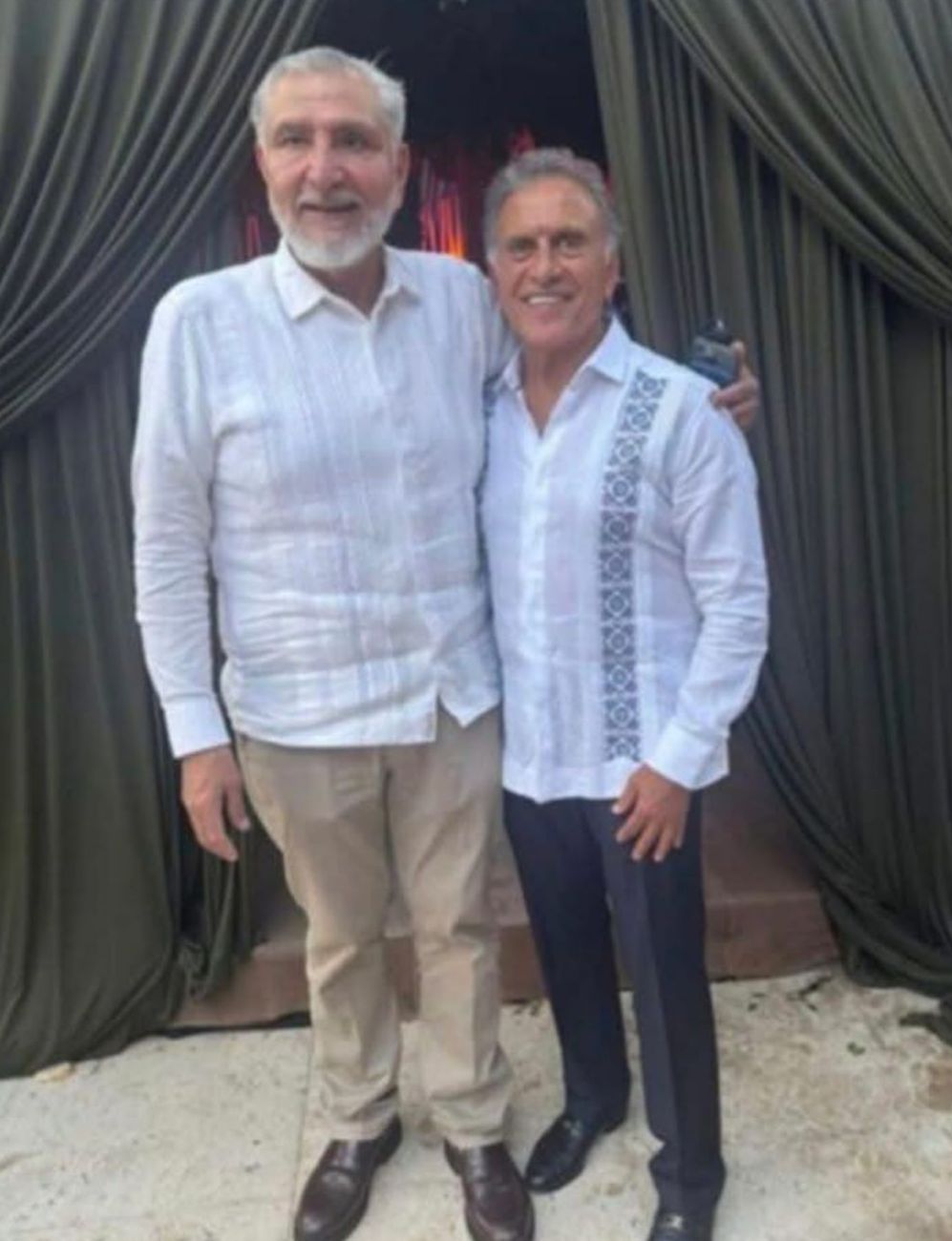 Festejan 50 años de Miguel Ángel Yunes Márquez con asistencia de Adán Augusto López
