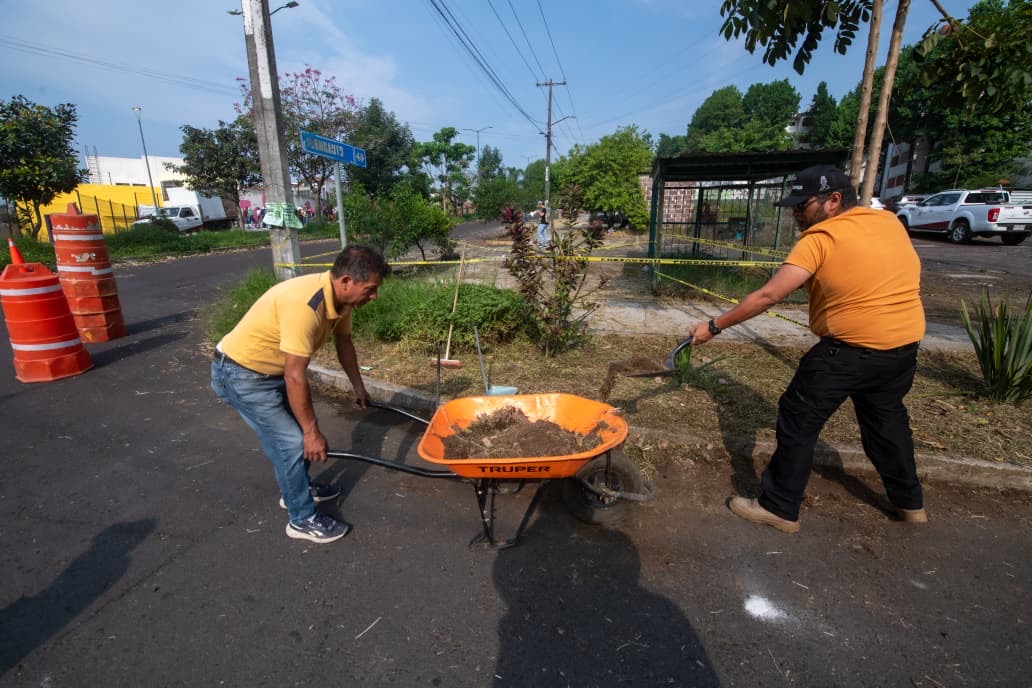Décima jornada de Tequios en Xalapa: más de 20 mil beneficiados directos