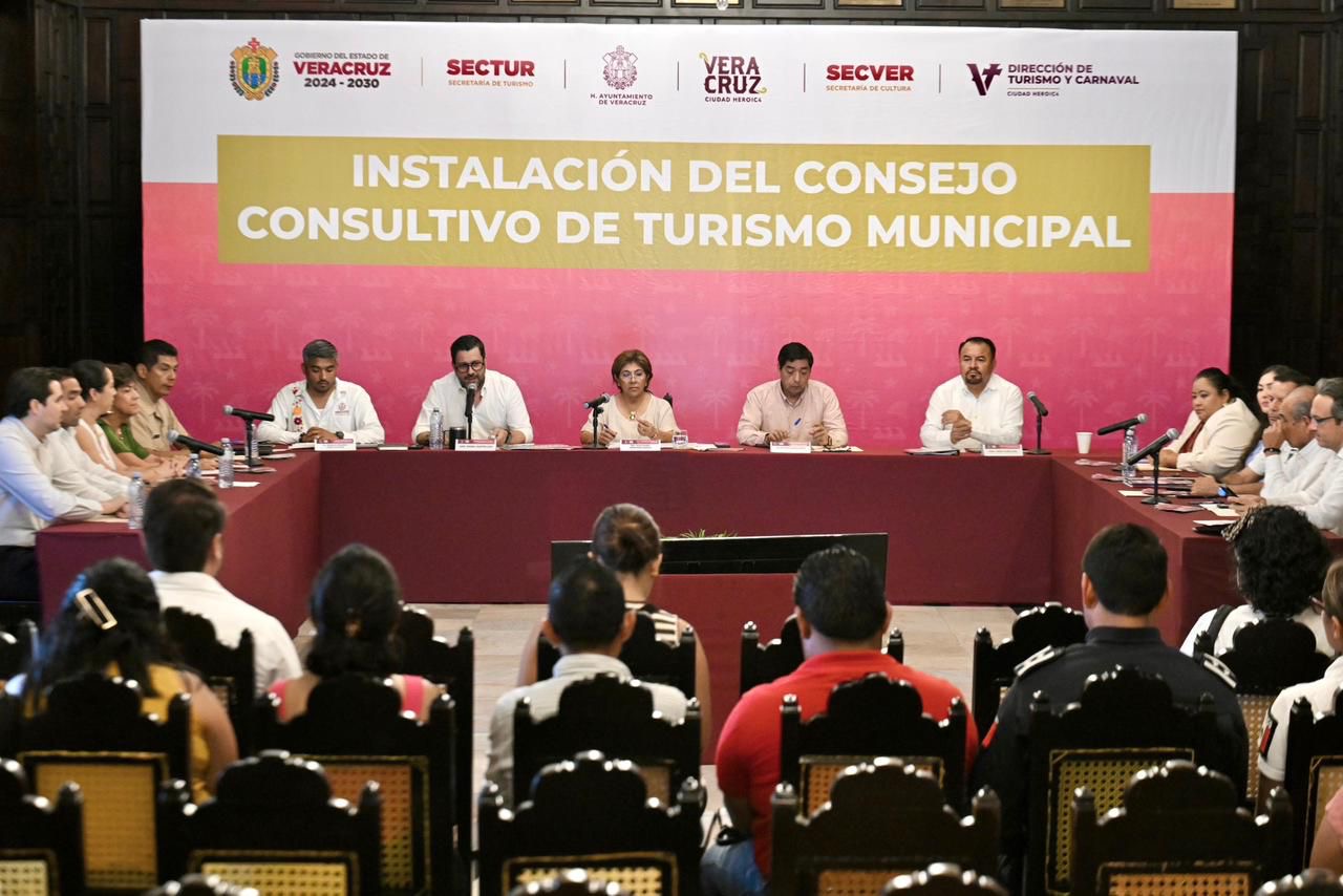 Instalan Consejo Consultivo de Turismo en Veracruz
