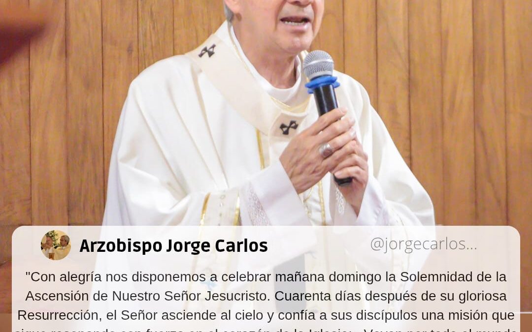 Arzobispo de Xalapa llama a comunicadores a ser testigos de la verdad