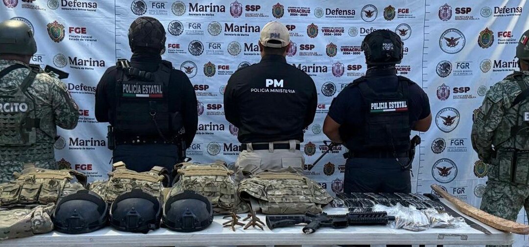 Aseguran 11 kilos de droga y detienen a 56 en Veracruz