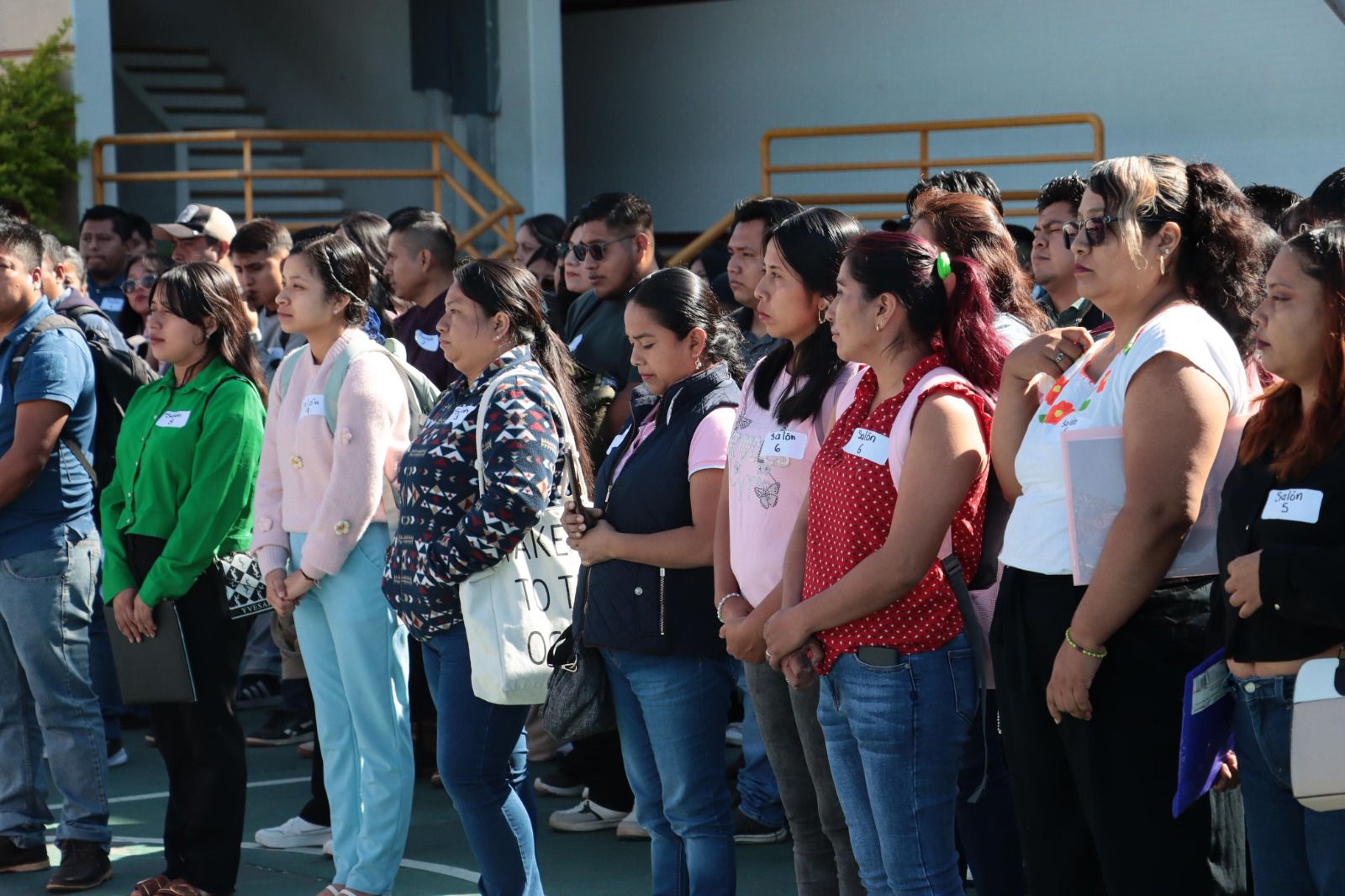 SEV evalúa competencias lingüísticas de 662 docentes indígenas