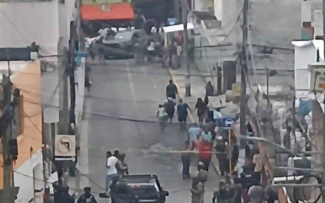 Operativo en Tuxpan tras ataque armado; cuatro heridos en carnicería