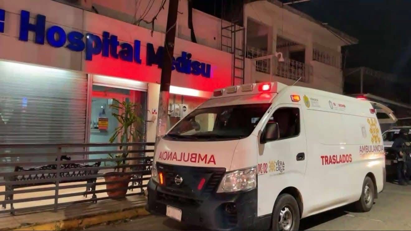 Exalcalde de Soconusco Rolando Sinforoso Rosas herido en atentado, mujer fallecida
