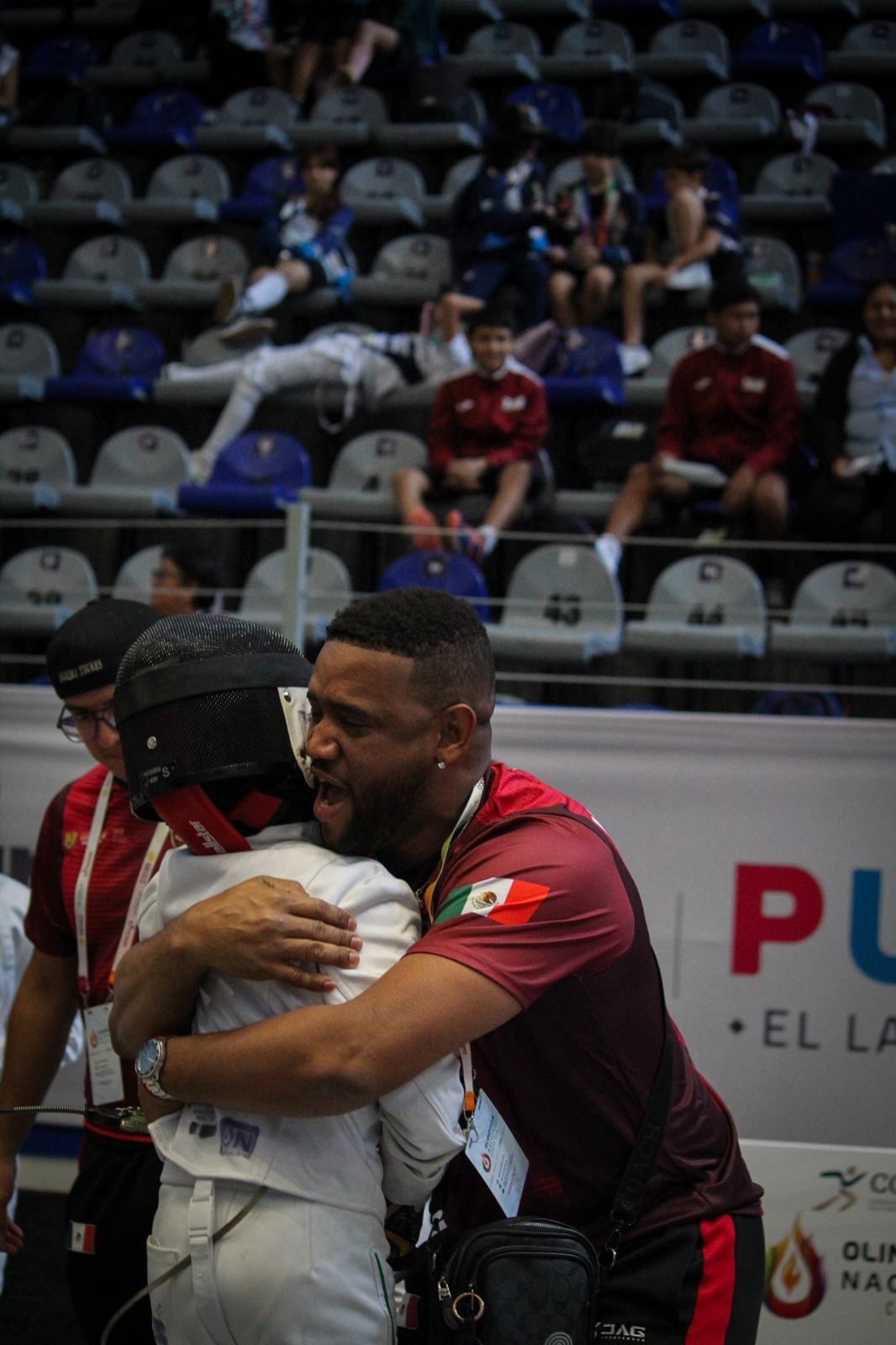 Atletas de Veracruz en judo y esgrima durante la Olimpiada Nacional CONADE 2026