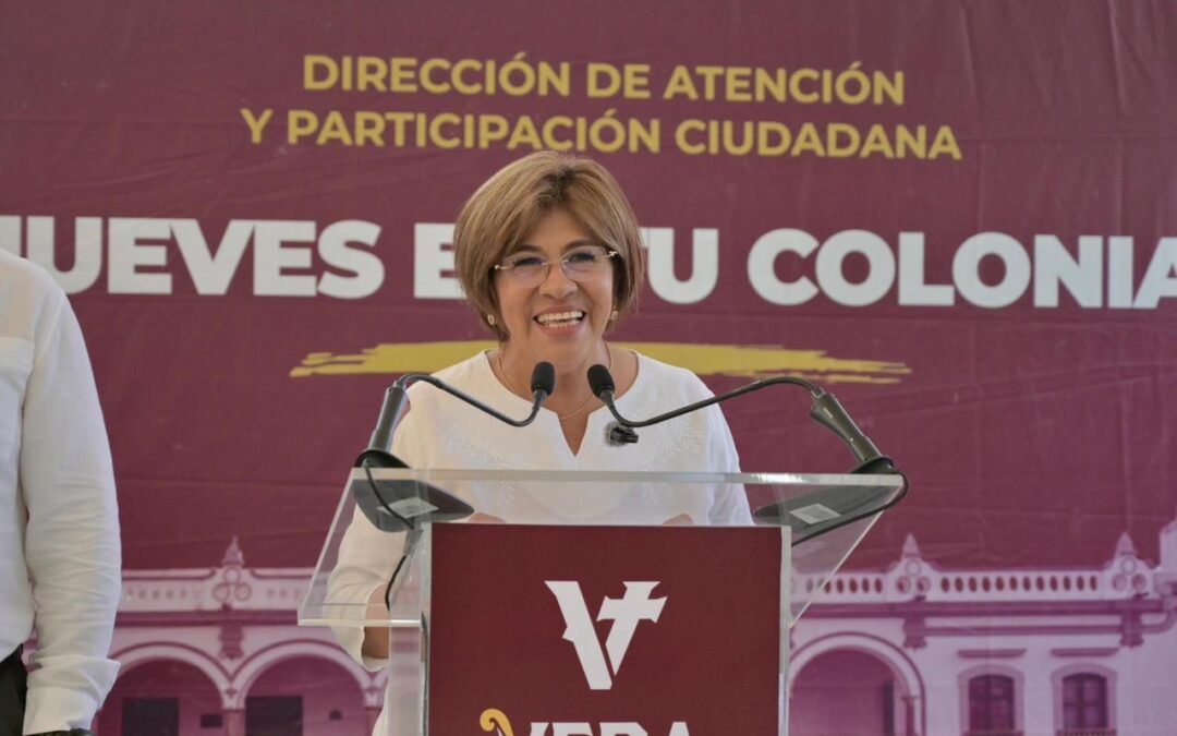 Ayuntamiento de Veracruz refuerza mejora urbana en Lomas del Vergel