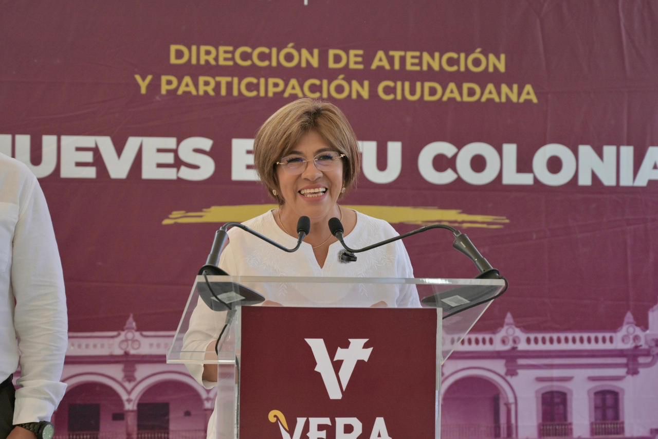 Alcaldesa Rosa María Hernández Espejo encabeza jornada en Lomas del Vergel