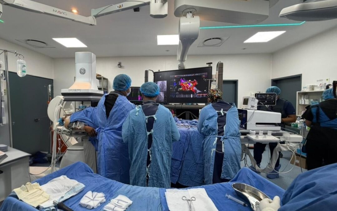 HRAE del ISSSTE en Veracruz beneficia a 58 pacientes con ablación y revisión de marcapasos