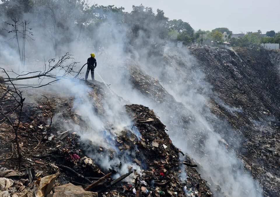 Reactivación de puntos humeantes en zona norte de Veracruz