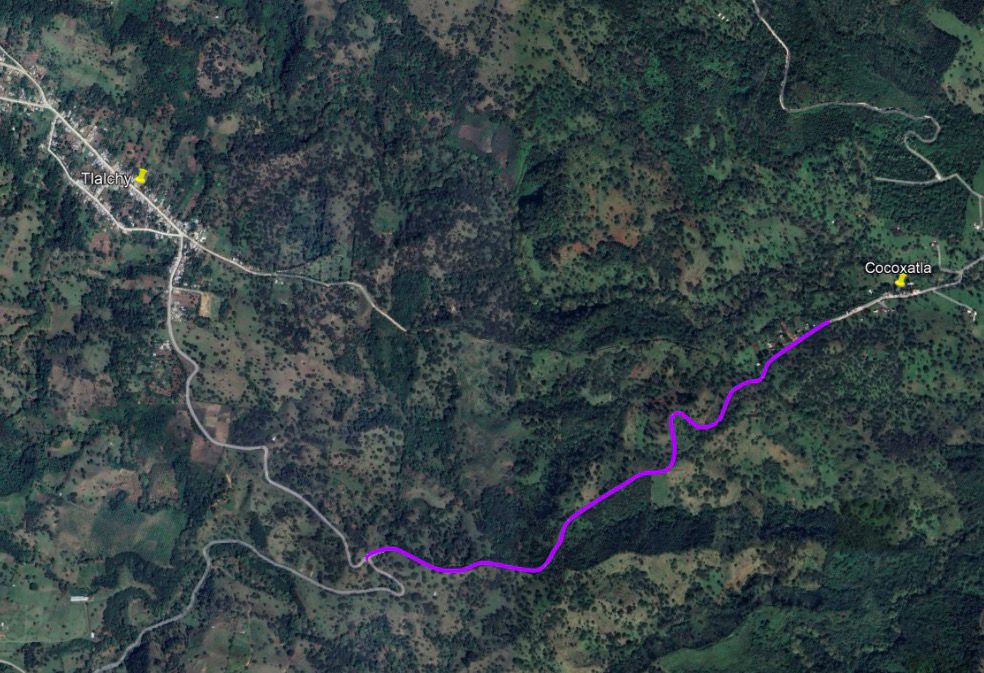 SICT rehabilitará cinco caminos rurales en Veracruz con maquinaria propia