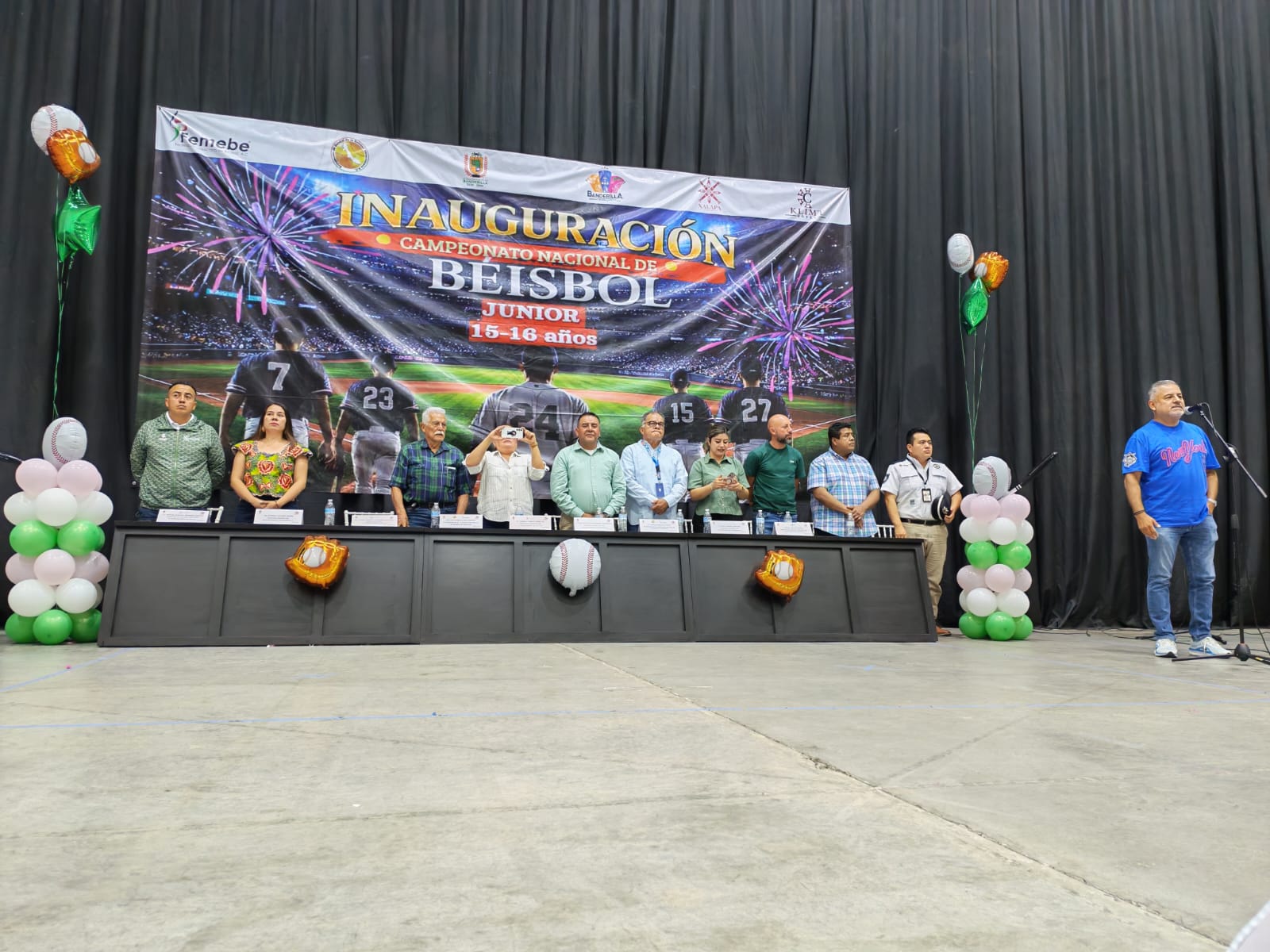 Xalapa y Banderilla inauguran torneo nacional de béisbol juvenil