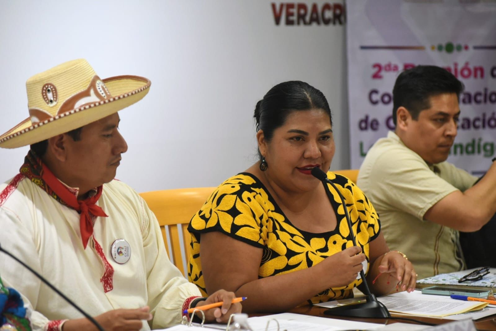 Comité Nacional de Certificación de Lenguas Indígenas sesiona en Xalapa