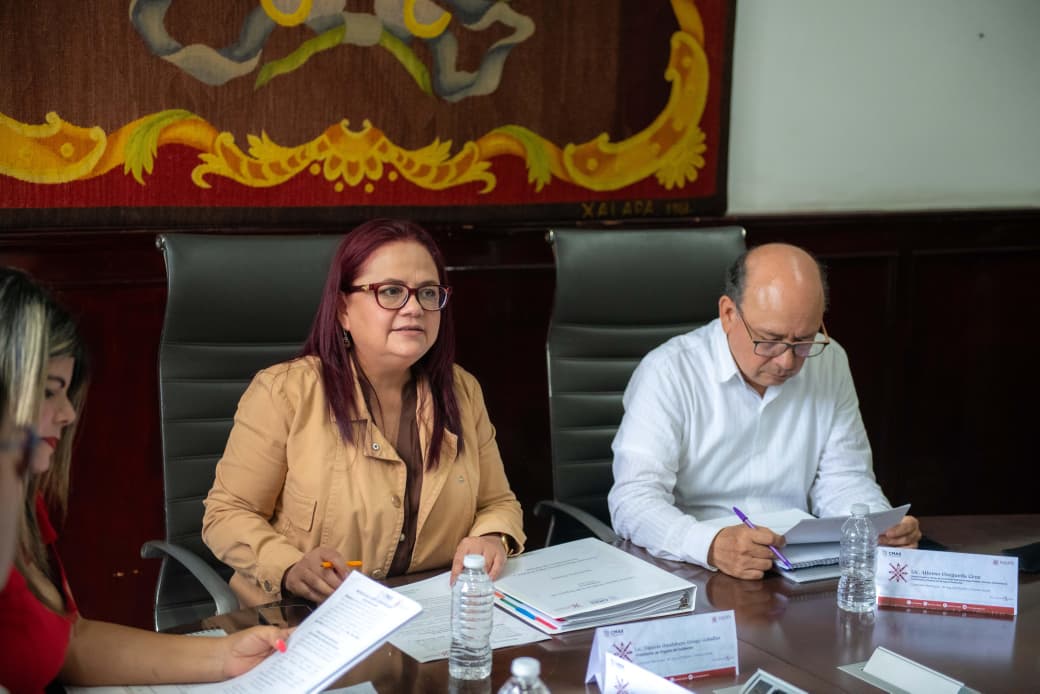 Sesión ordinaria del Órgano de Gobierno de la CMAS Xalapa