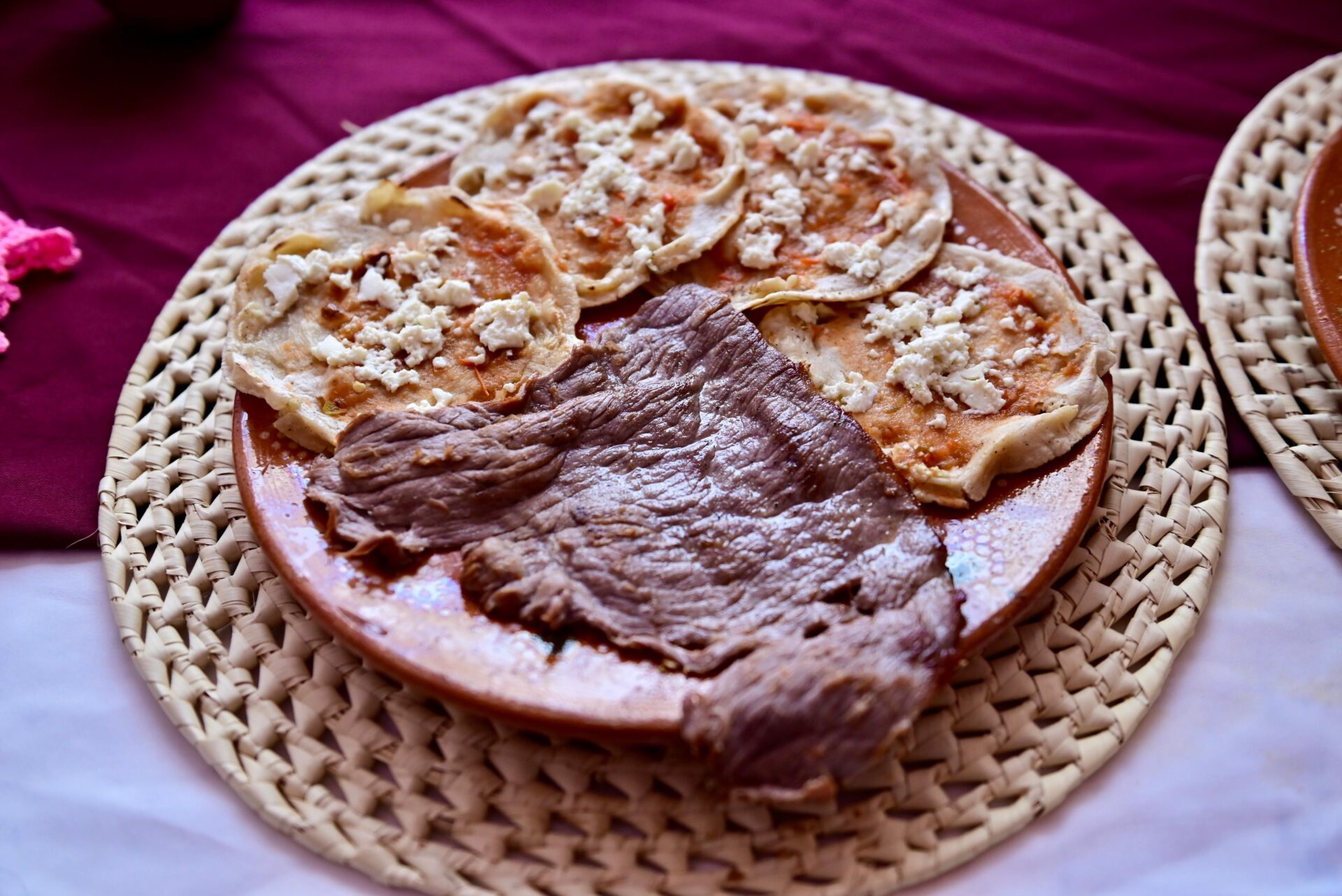 Platillos tradicionales veracruzanos en la Ruta Gastronómica de Yolpaki en la Macroplaza de Veracruz