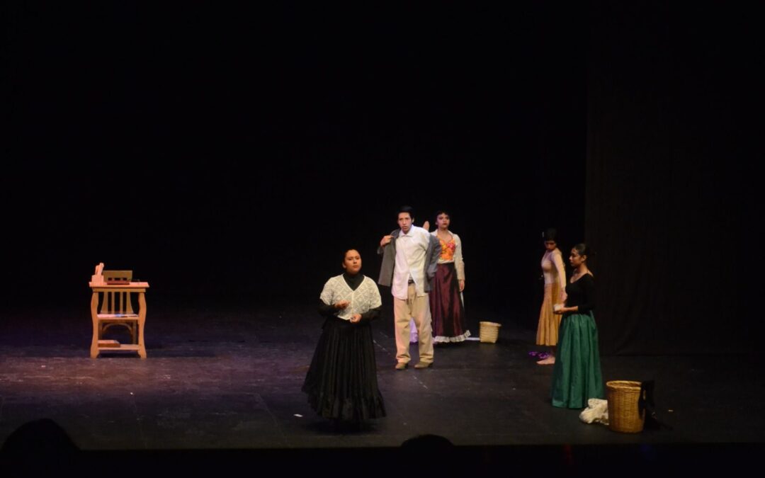 Convocan a estudiantes de bachillerato al Certamen de Teatro 2026 en Veracruz