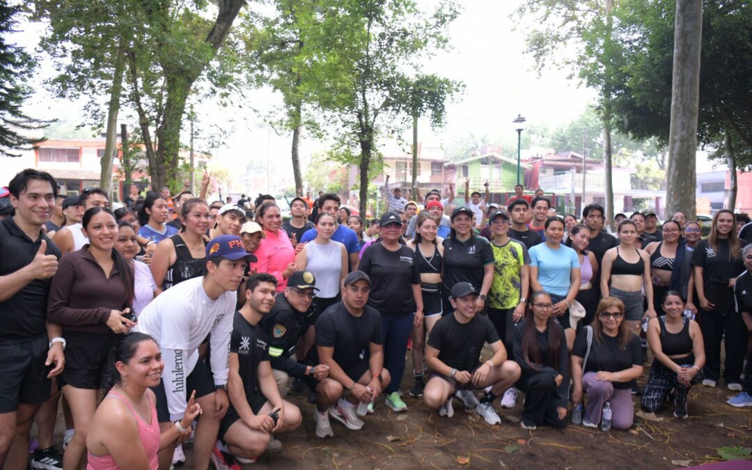 Encabeza alcaldesa carrera juvenil por el bien de Xalapa