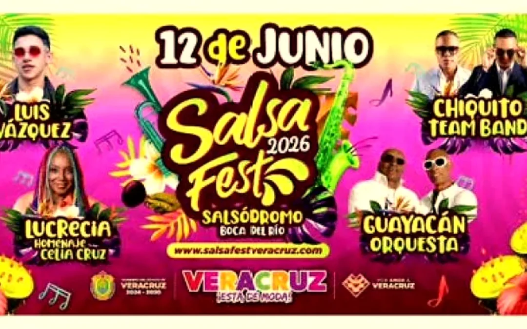 Festejo de Veracruz la alegría y su identidad con el Festival de Salsa y Yolpaki