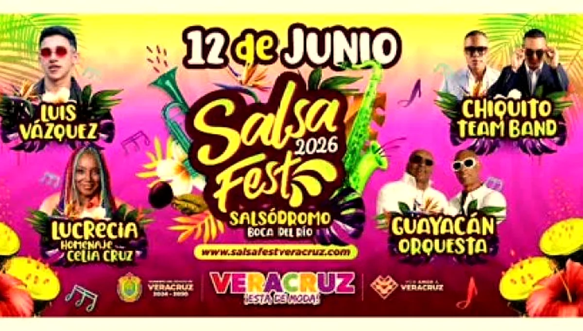 Festejo de Veracruz la alegría y su identidad con el Festival de Salsa y Yolpaki — Hoy Xalapa