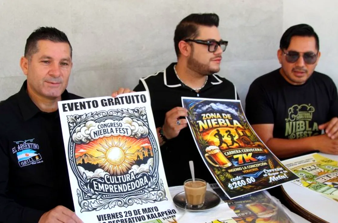 La nueva edición del Niebla Fest se realizará entre el 6 y el 7 de junio — Hoy Xalapa