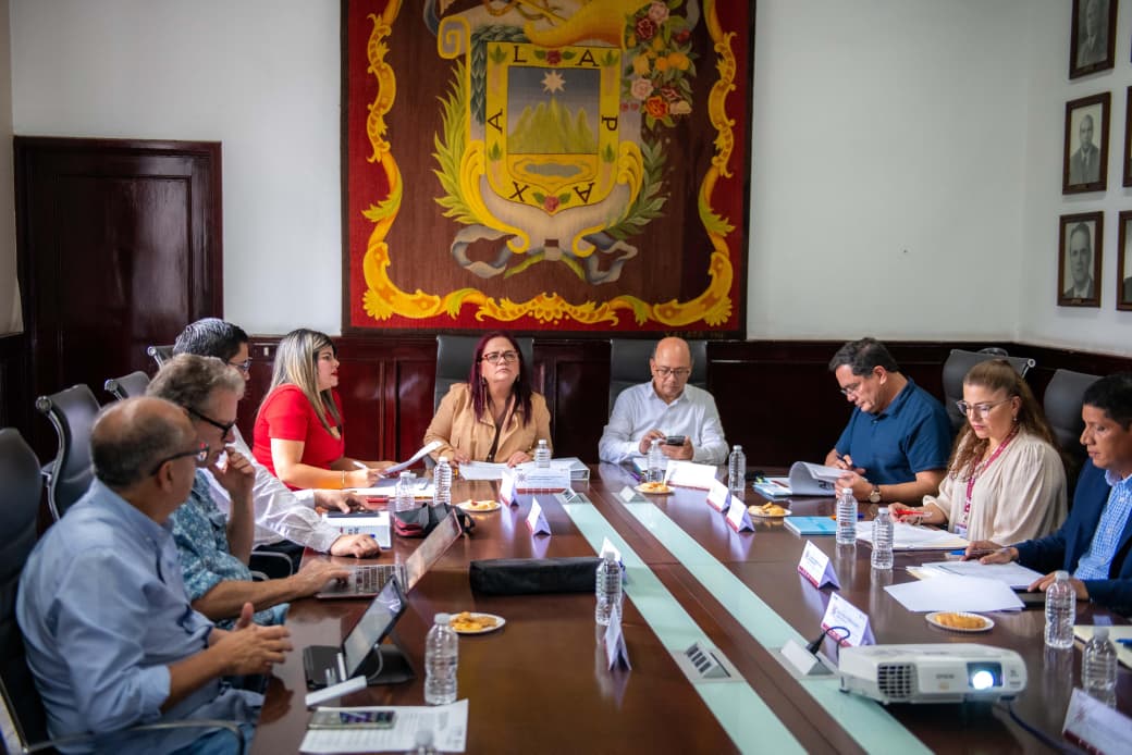 Aprueban avances del Programa Operativo Anual en sesión de CMAS Xalapa