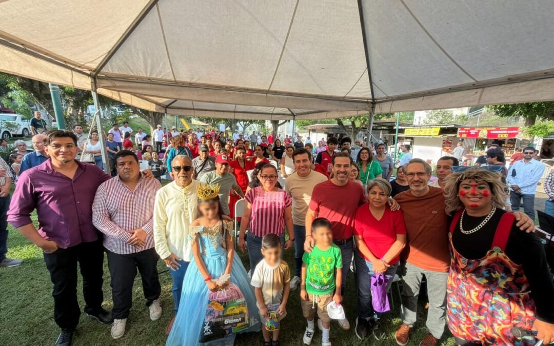 Daniela Griego reafirma compromiso con Xalapa 2000 en su 37 aniversario