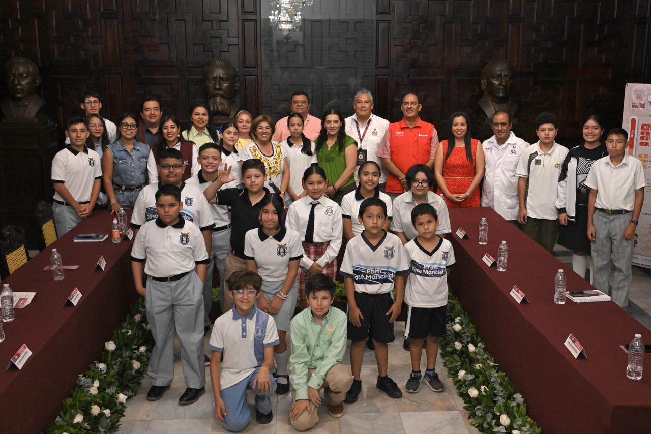 Veracruz instala SIPINNA municipal para proteger a la infancia