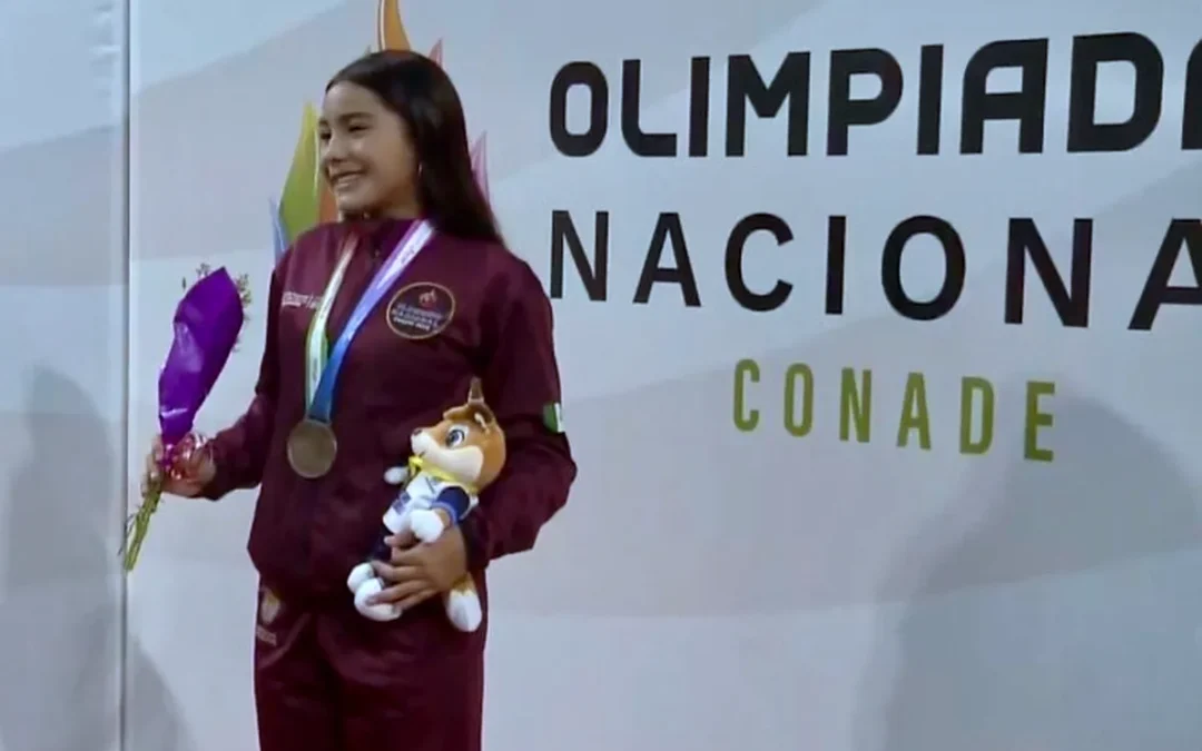 Veracruz resplandece con oro y plata en la Olimpiada Nacional 2026