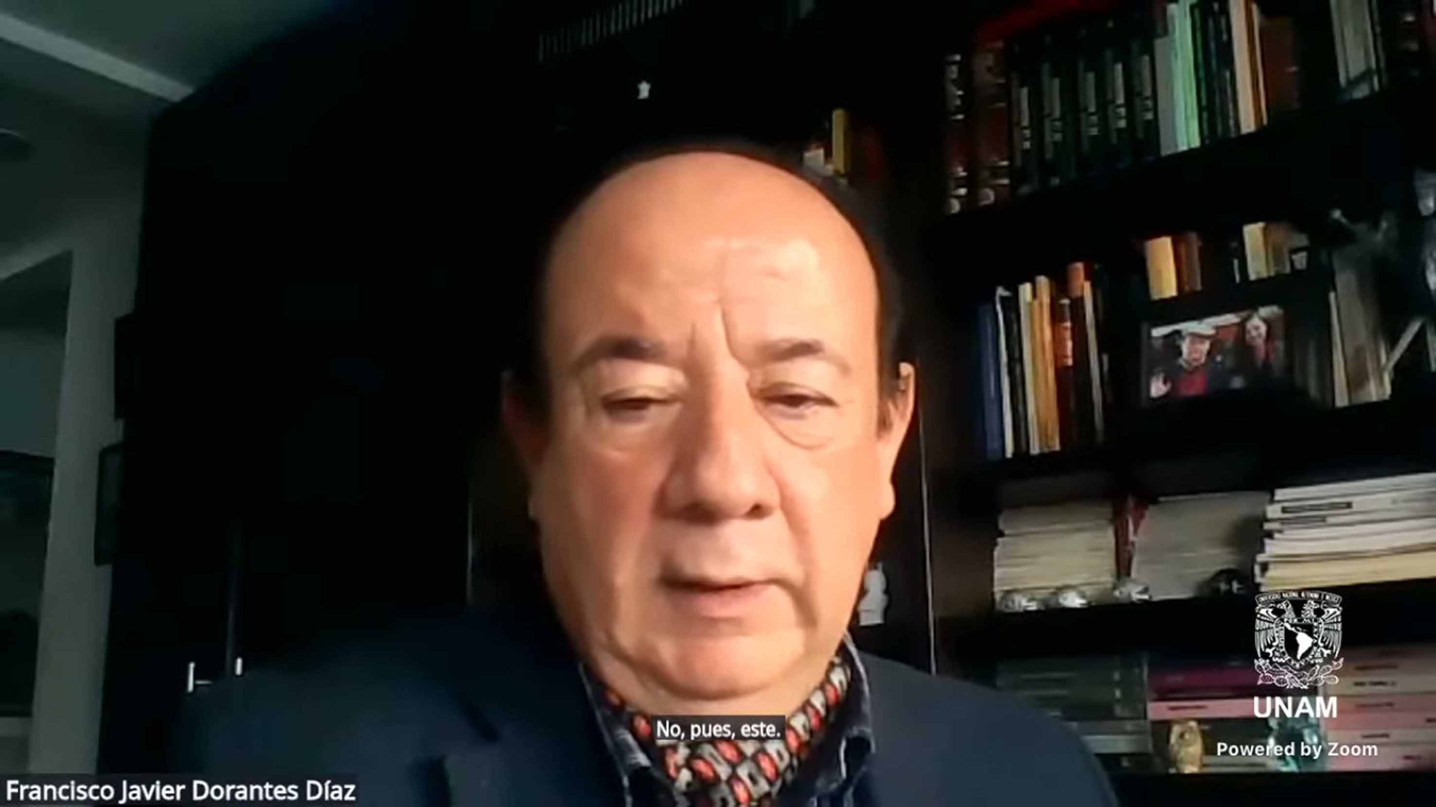 Francisco Dorantes en seminario sobre derecho a la ciudad y cambio climático