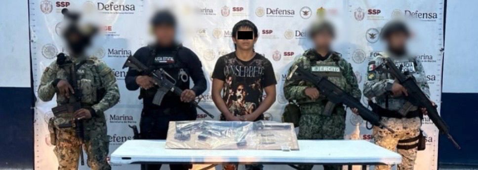Detienen a dos objetivos prioritarios en operativo de SSP en zona norte