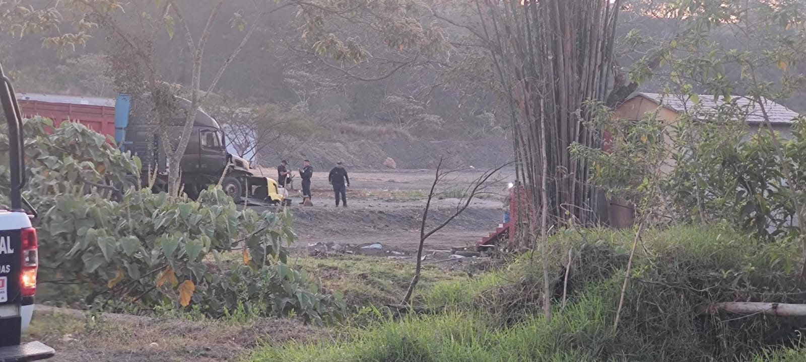 Detienen a Raúl N por triple homicidio en El Castillo