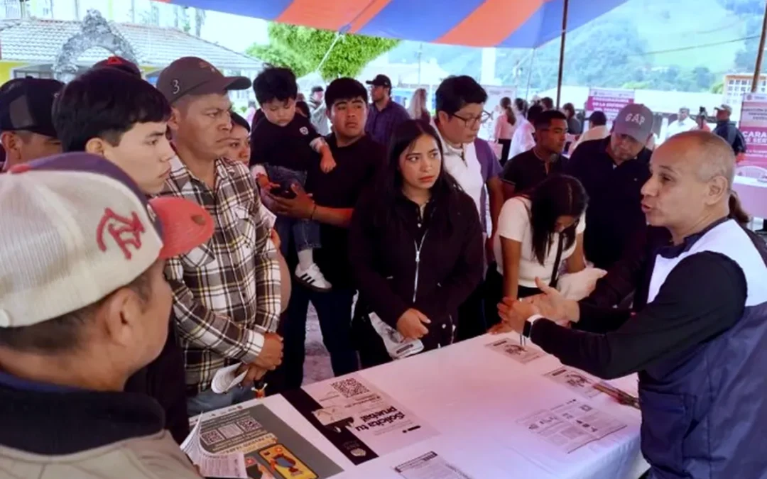 Empleos secretariales en más de 580 vacantes para habitantes de Alpatláhuac