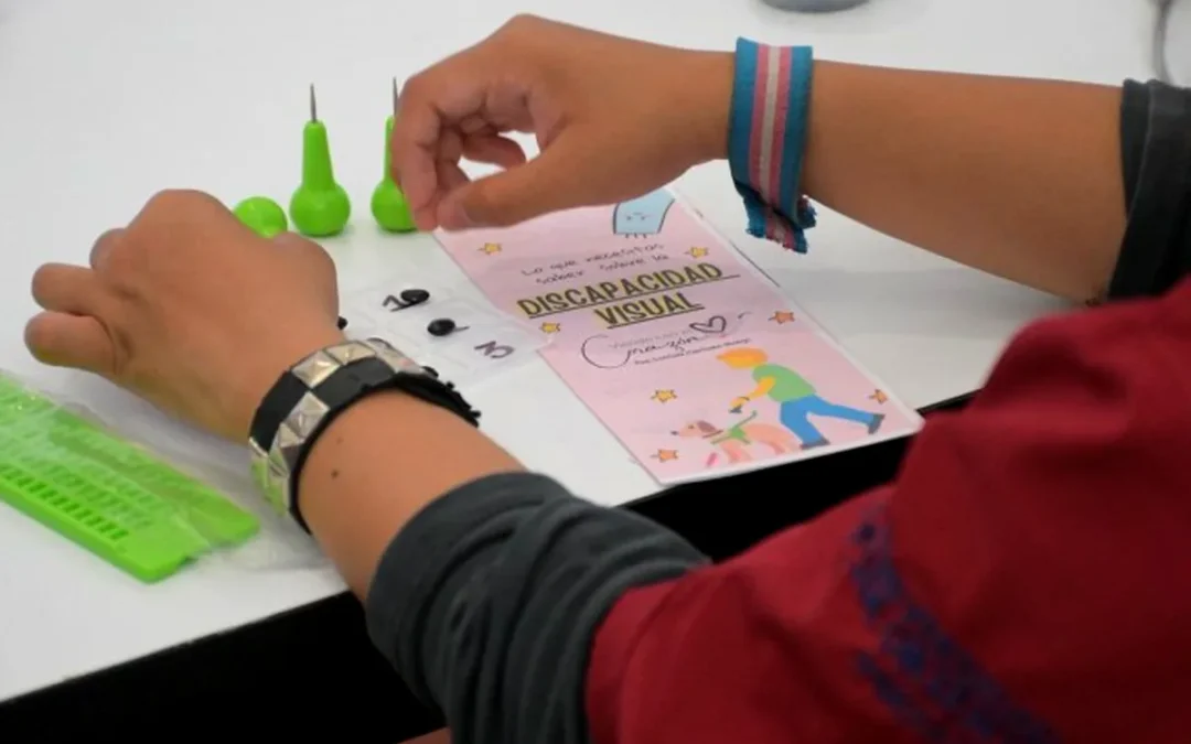 Enfoca Ayuntamiento de Veracruz la educación del sistema Braille