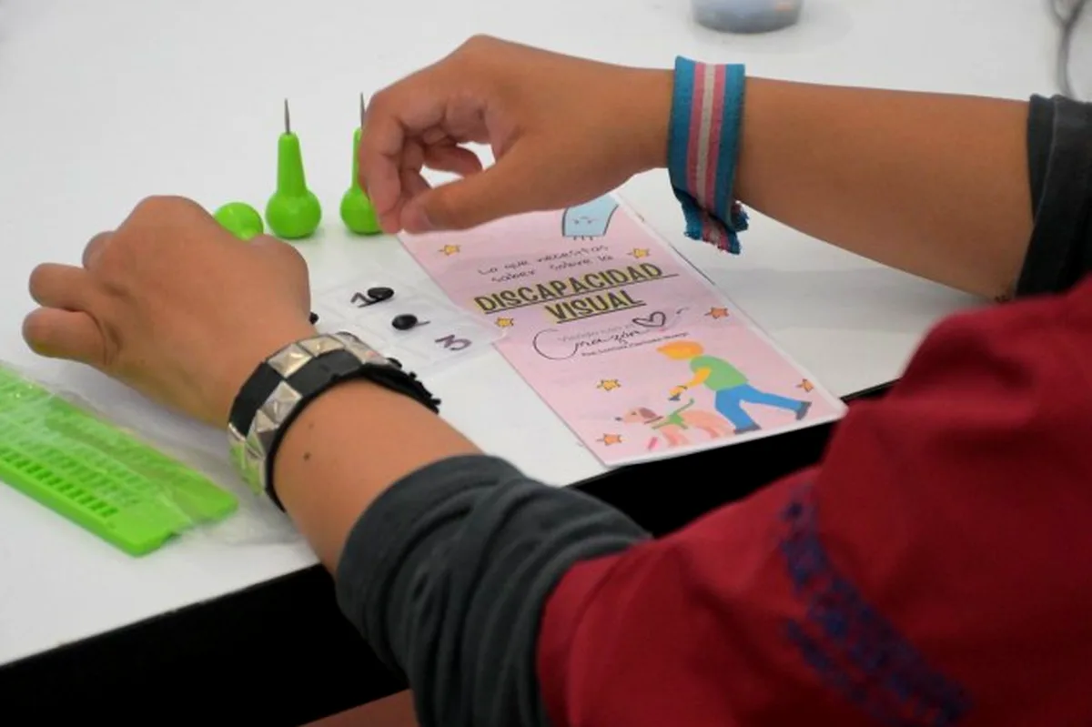 Enfoca Ayuntamiento de Veracruz la educación del sistema Braille — Hoy Xalapa