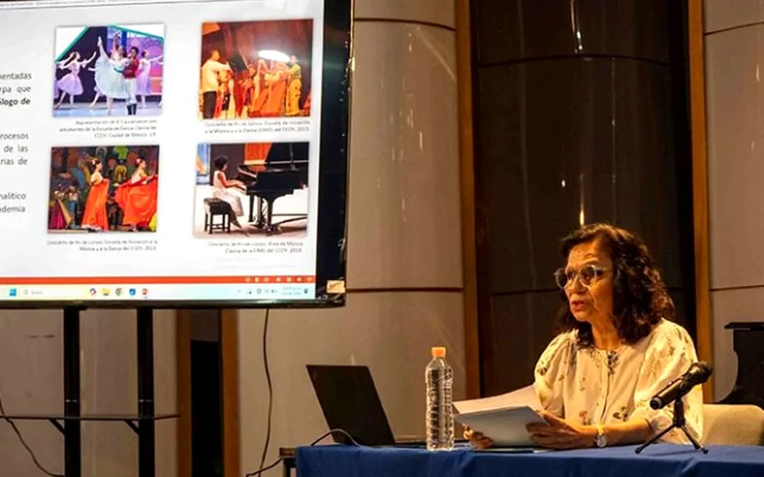 Enriquecimiento de la enseñanza del arpa mediante tradición oral e institución académica: investigadora