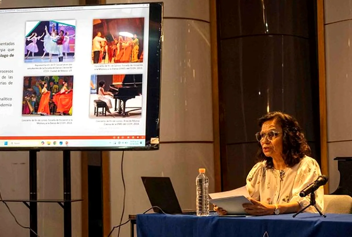 Enriquecimiento de la enseñanza del arpa mediante tradición oral e institución académica: investigadora — Hoy Xalapa