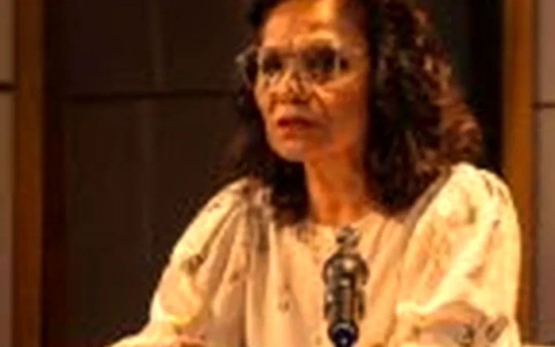 Enriquecimiento de la enseñanza del arpa mediante tradición oral y academia: investigadora
