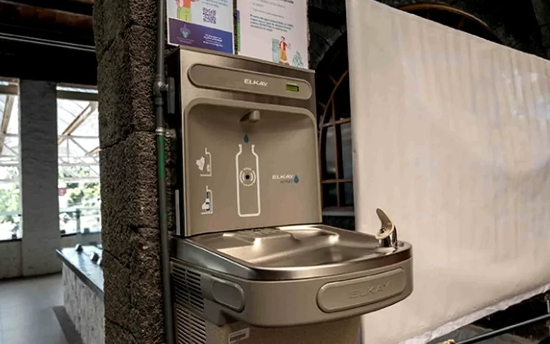 Reponen fuente de abastecimiento 94 en Casa del Lago de la Universidad Veracruzana