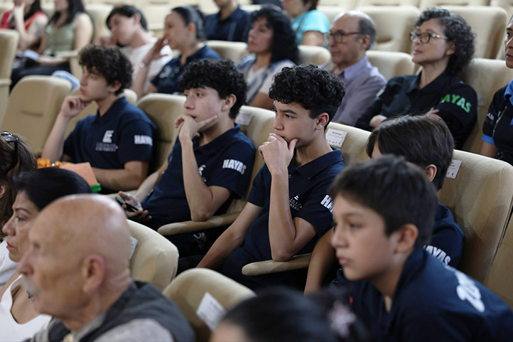 Conferencia detalla el impacto internacional de La joven de Amajac