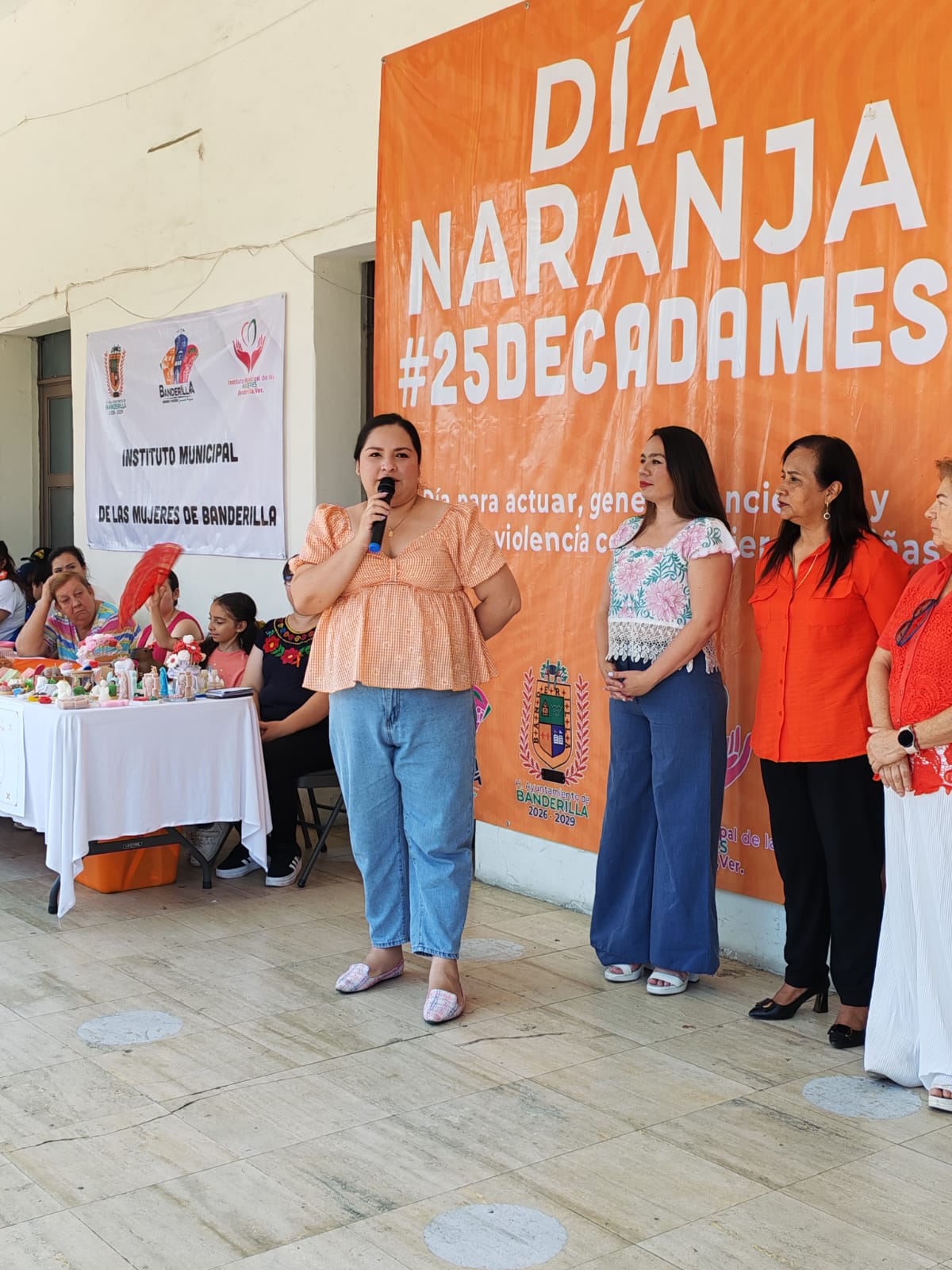 Banderilla realiza primera Expo Venta Mujeres Emprendedoras en Palacio Municipal