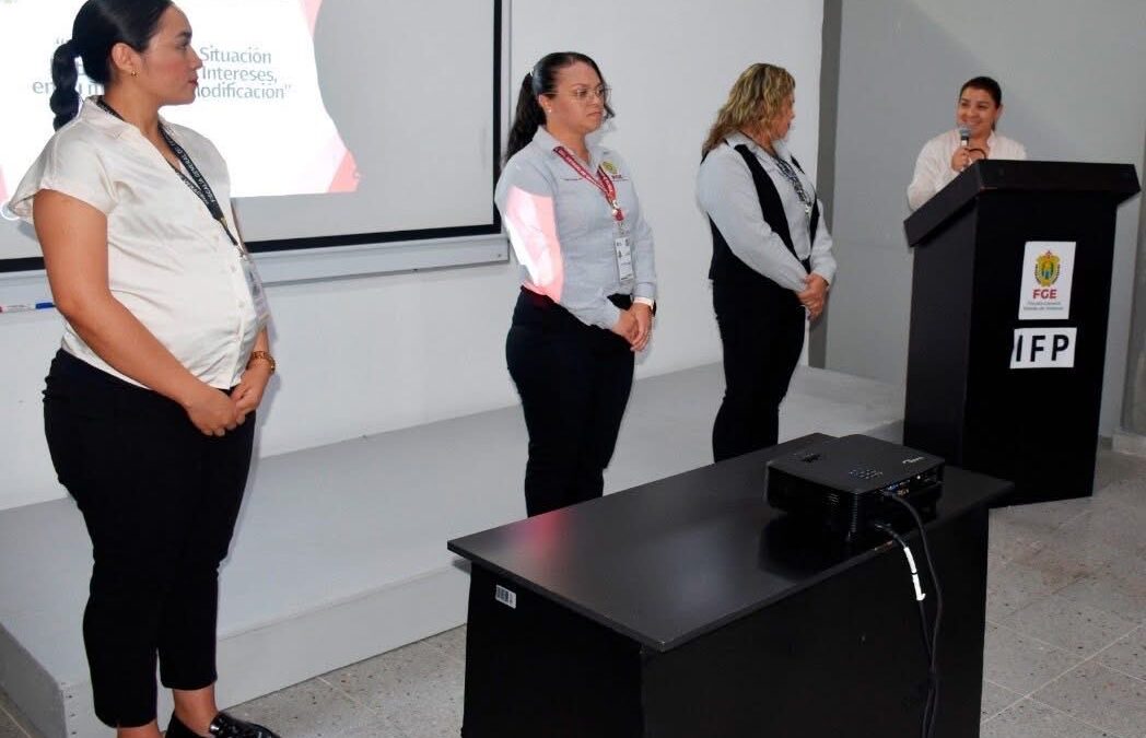 Capacita FGE Veracruz a personal en declaración patrimonial