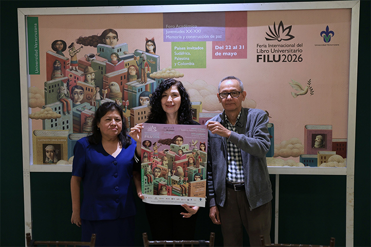 Autoridades universitarias presentan la FILU 2026