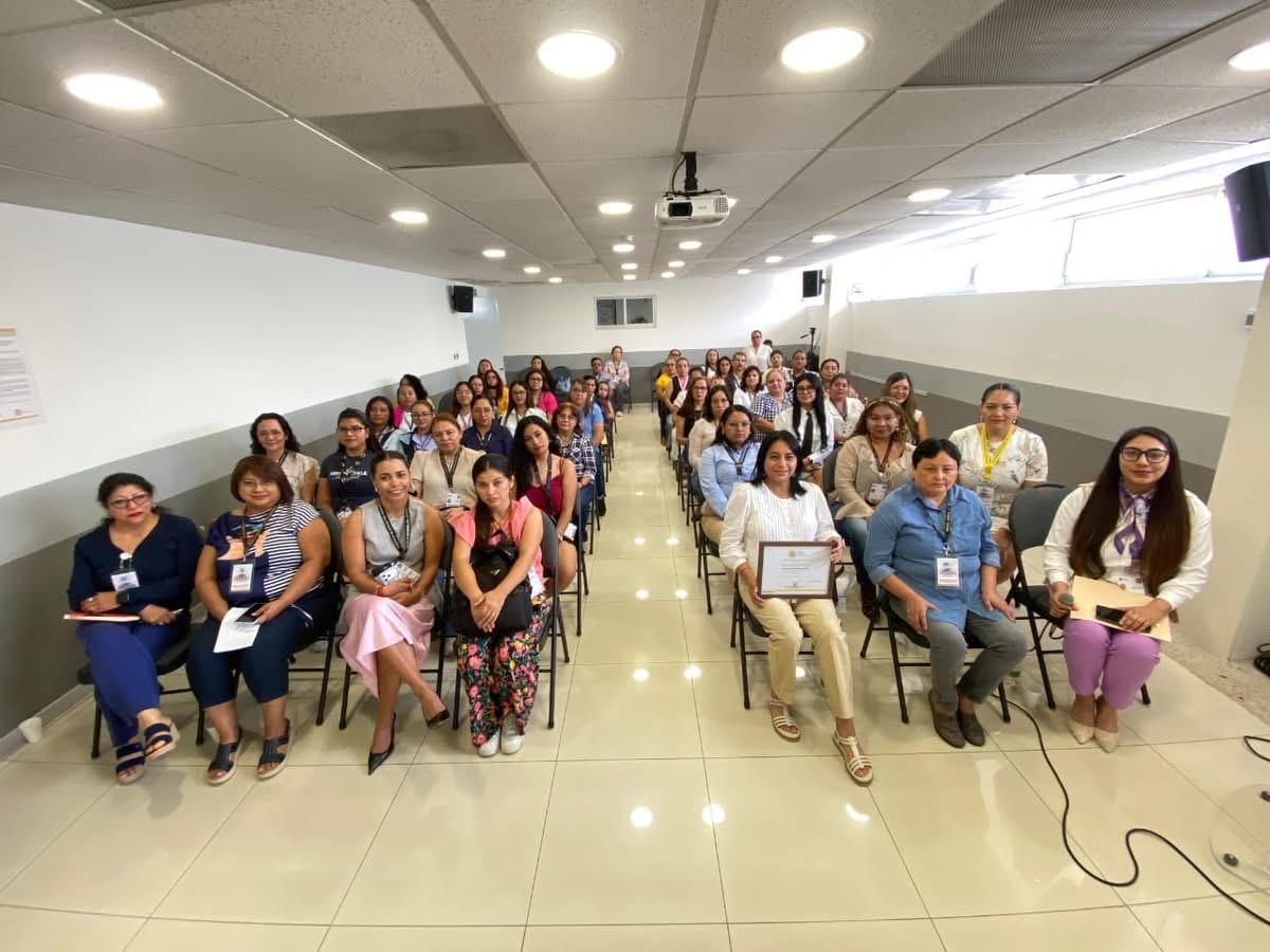 Curso Violencia Vicaria de la Fiscalía General del Estado de Veracruz