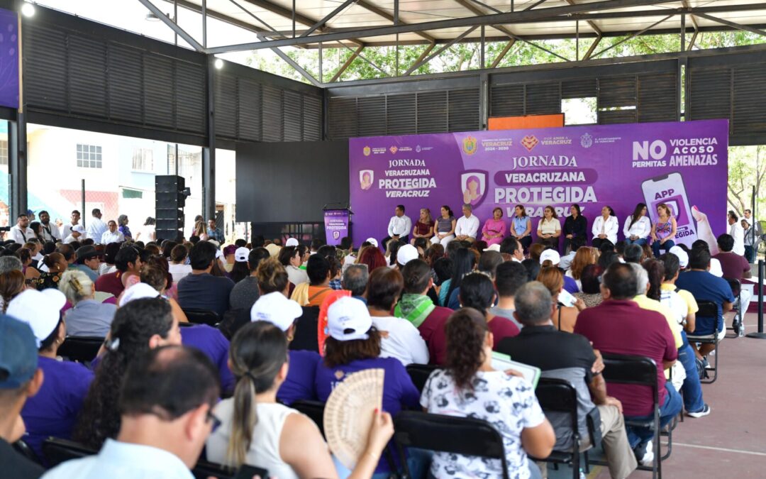 Fiscalía de Veracruz se suma a estrategia Veracruzana Protegida
