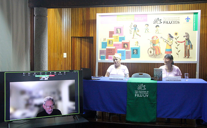 Presentan libro Gente de Los Ángeles en FILU 2026; aborda migración latina